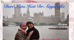 Desktop Screenshot of draisyahafiz.com